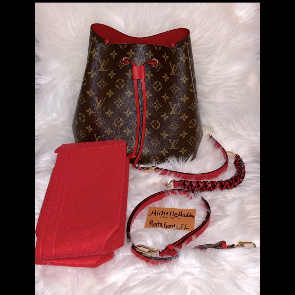 Louis Vuitton NeoNoe (Poppy-Red)